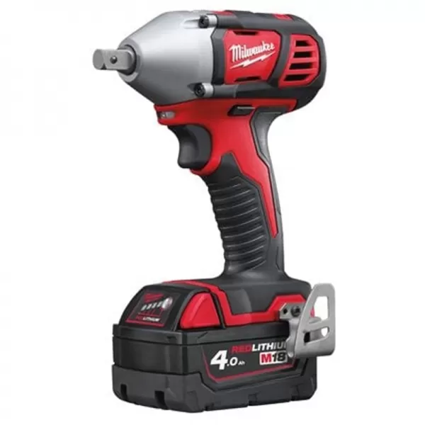 Aku rázový utahovák M18™ 1/2" 18V/2x4,0Ah Milwaukee M18BIW12-402C