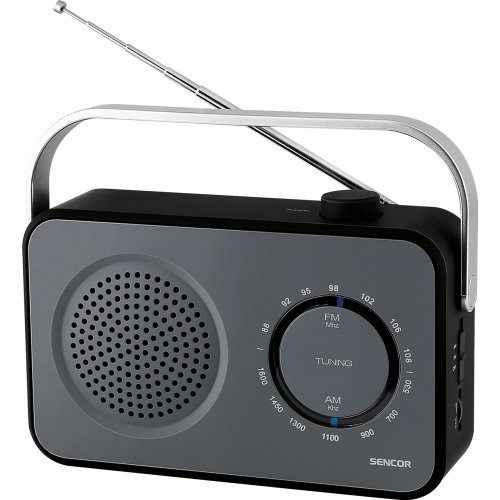 Rádiopřijímač FM/AM SENCOR SRD 2100 B