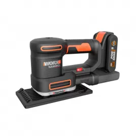 Aku multifunkční bruska 5v1 20V 1x2,0Ah Worx Orange WX820