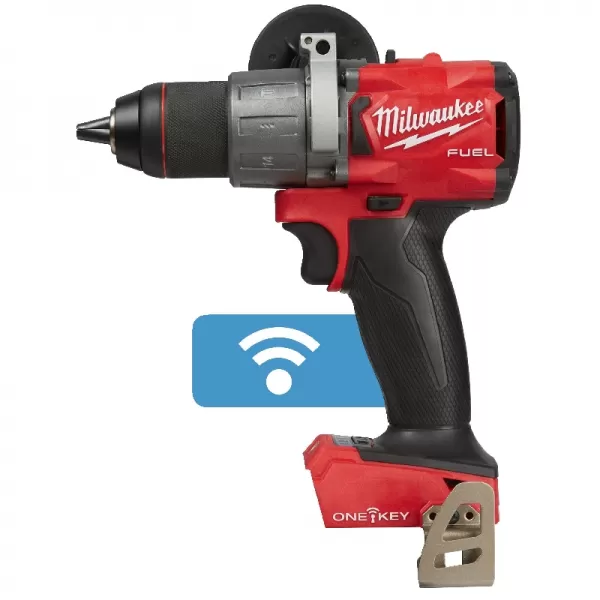 Aku příklepová vrtačka M18 FUEL™ ONE-KEY™ 18V bez aku Milwaukee M18ONEPD2-0X