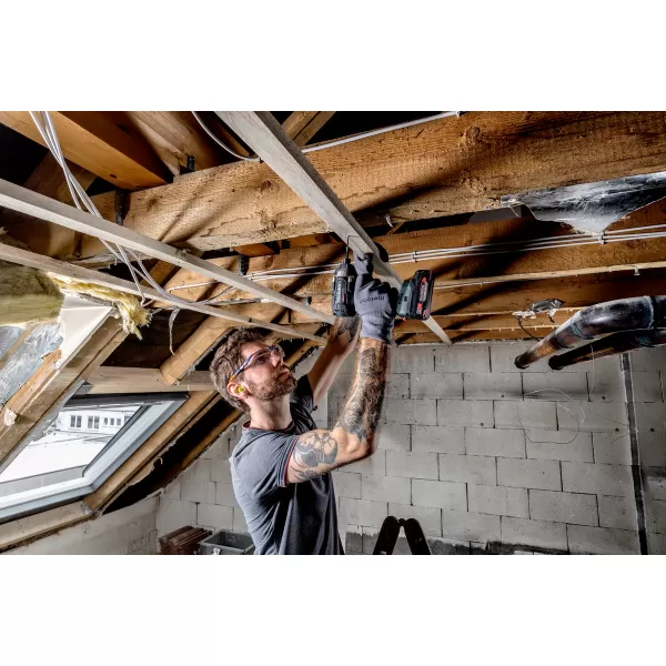 Aku rázový utahovák 18V bez aku SSD 18 LT 200 BL, mB Metabo 602397840