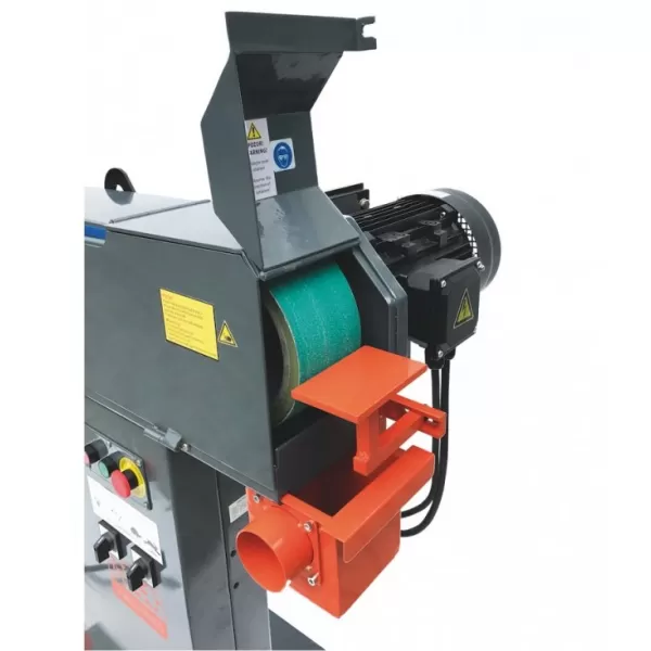 Pásovec MULTI N.KO Machines-Multifunkční pásová bruska na trubky a jekle