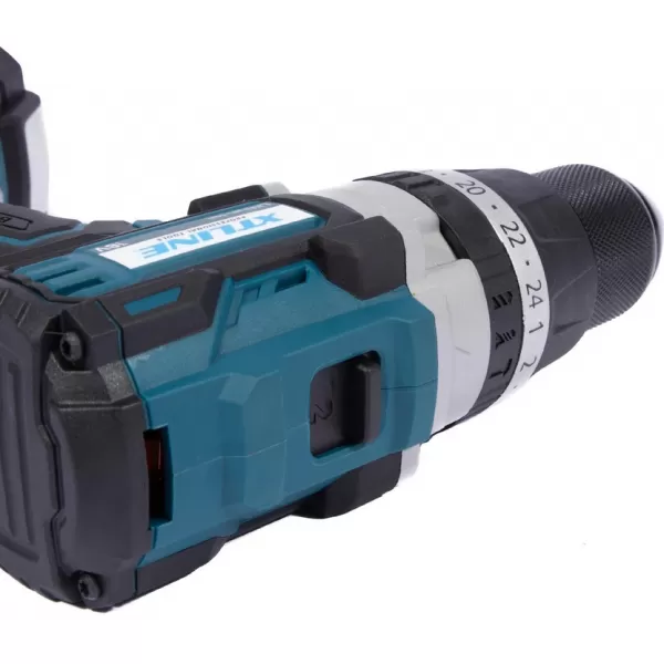 Aku vrtačka bezuhlíková 18V 2x2,0Ah XTline XT102861