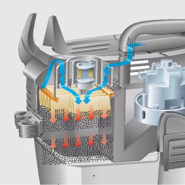 Samoobslužný vysavač SB VC 1 Kärcher 0.300-352.0
