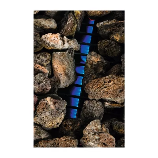 Plynový lávový gril Activa s bočním vařičem Halifax 11993