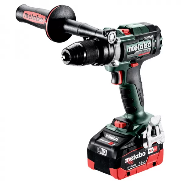 Aku vrtačka 18V/2x5,5Ah LiHD BS 18 LTX-3 BL, mB Metabo 603181660