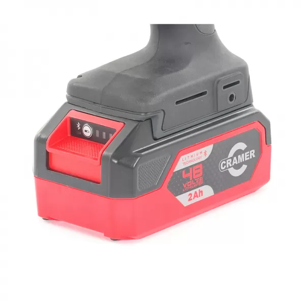 Aku jednoruční řetězová pila 1x2,0Ah 48V CRAMER 48MCSK2 KIT