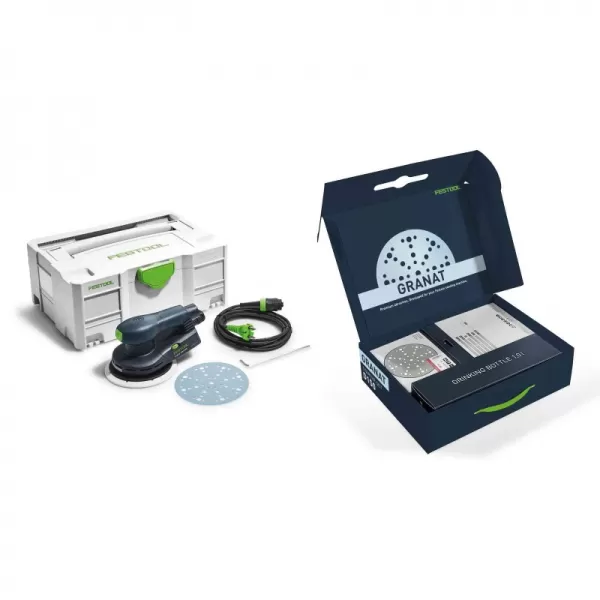 Excentrická bruska Festool ETS EC 150/5 + sada GR P 578188