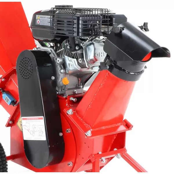 Benzínový drtič dřeva VeGA CH1065