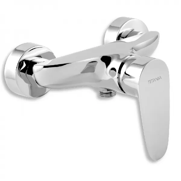 Sprchová baterie bez příslušenství 150mm Titania Smart chrom Novaservis 98061/1,0