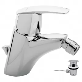 Bidetová baterie s výpustí Metalia 56 chrom Novaservis 56011,0