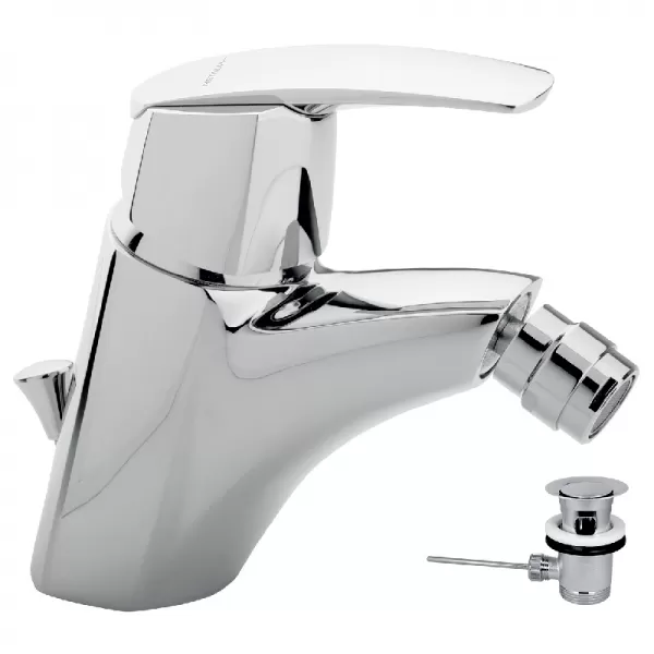Bidetová baterie s výpustí Metalia 56 chrom Novaservis 56011,0