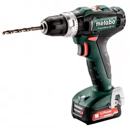 Aku příklepová vrtačka 2x2,0Ah Metabo PowerMaxx SB 12 601076500