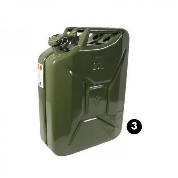 Plechový kanystr 20 l A.M.A. S.P.A. 2231