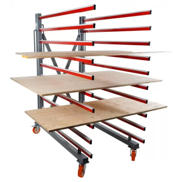 Mobilní držák obrobků Holzmann TAW140