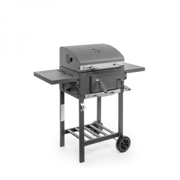 Gril na dřevěné uhlí s litinovým roštem Activa 11247C