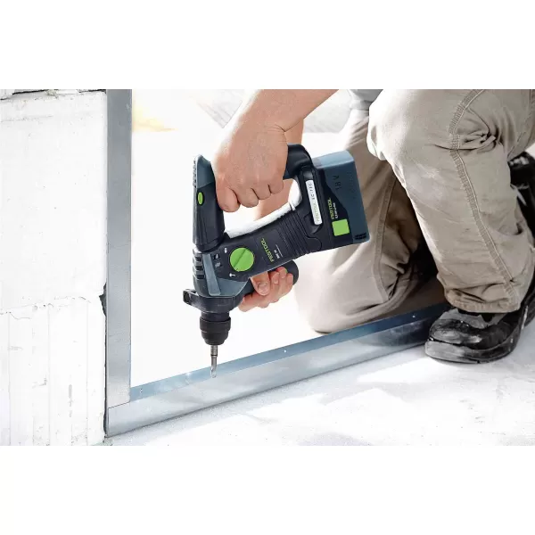 Aku vrtací kladivo BHC 18V bez aku Basic Festool 577600