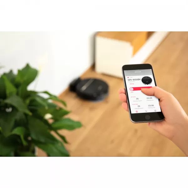 Robotický vysavač SENCOR SRV 8550BK