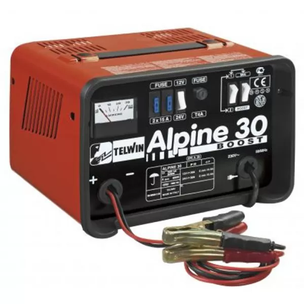 Nabíjecí zdroj TELWIN Alpine 30 BOOST