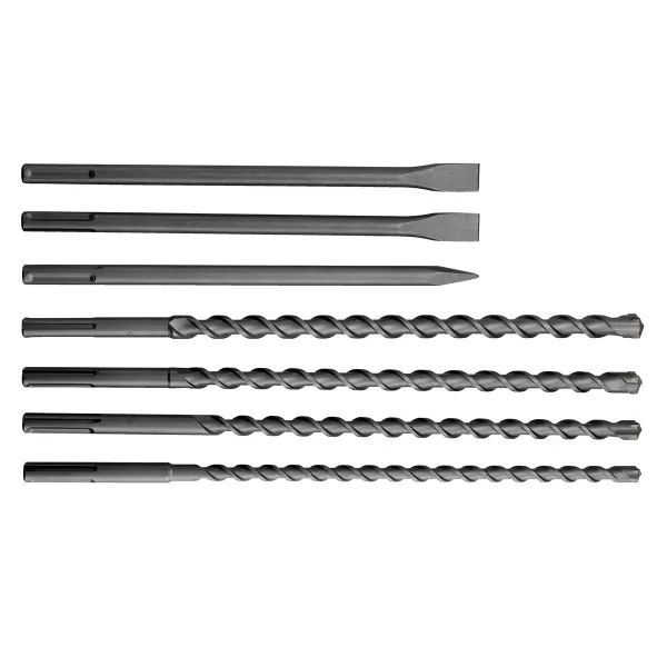 Sada vrtáků/sekáčů SDS-max SP, 7dílná Metabo 623106000