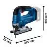 Aku kmitací pila 18V bez aku Bosch GST 185-LI 0 601 5B3 021