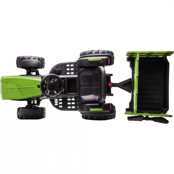 Elektrický traktor + vozík BUDDY TOYS BEC 8211 FARM