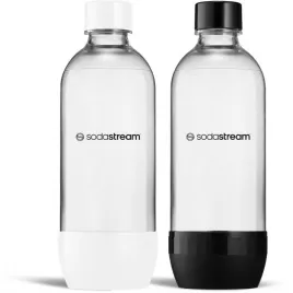 Lahev do myčky JET 2 x 1l Black&White Sodastream 42007061