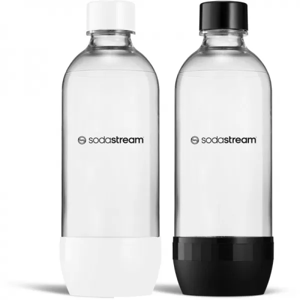 Lahev do myčky JET 2 x 1l Black&White Sodastream 42007061