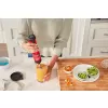 Aku tyčový mixér 7,2V 1x2,0Ah + šlehač - červený Black&Decker BCKM1012KR