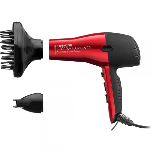 Vysoušeč vlasů SENCOR SHD 6701RD