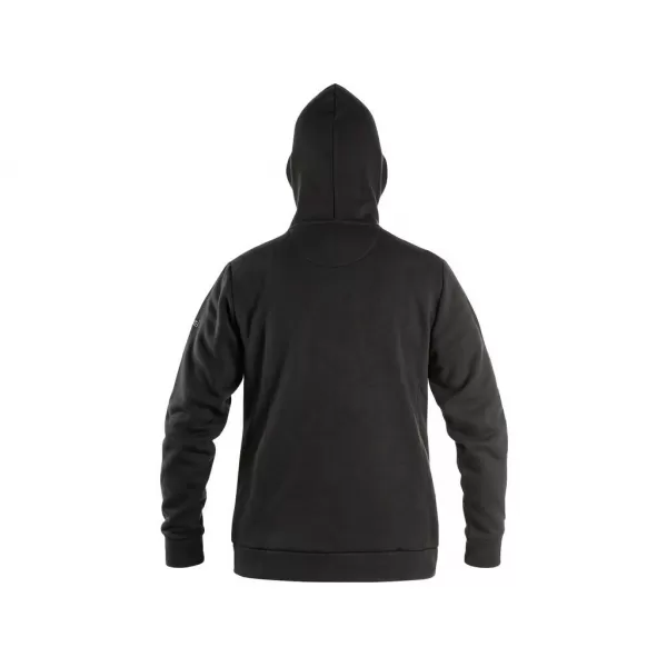 Mikina Canis CXS HARRISON, pánská, černo-šedá