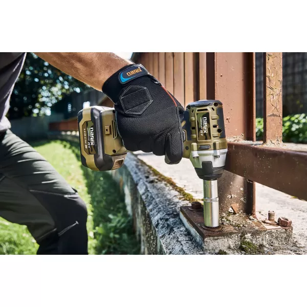 Aku rázový utahovák bez aku 20V Narex Camouflage CSR 350-3S Basic Box