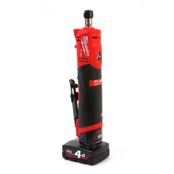 Aku přímá vřetenová bruska M12 FUEL™ 12V 1x2,0Ah 1x4,0Ah Milwaukee M12FDGS-422B