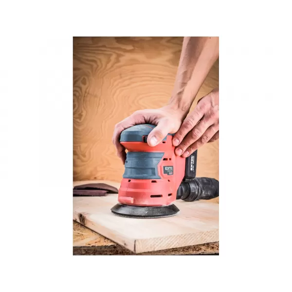 Aku excentrická bruska SHARE 20V bez aku Extol Premium 8891847