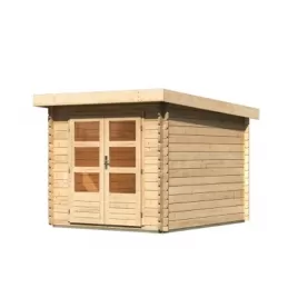 Dřevěný domek KARIBU BASTRUP 4 (73286) natur LG2836