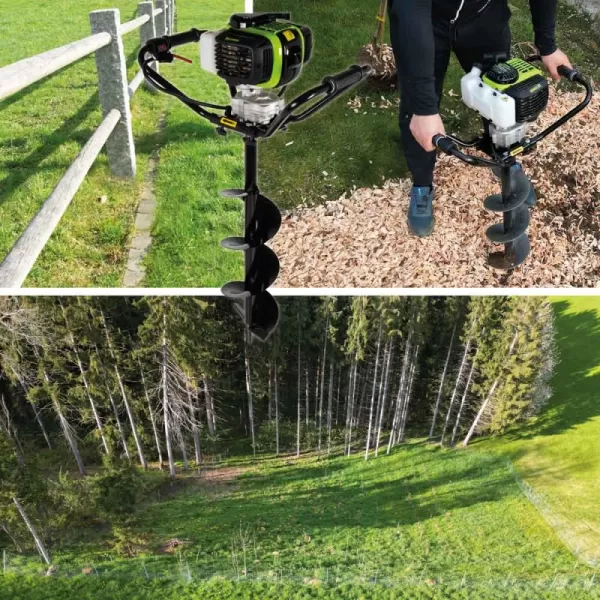 Zemní vrták ZIPPER ZI-ELB380