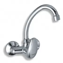 Dřezová umyvadlová baterie 100 mm Metalia 55 chrom Novaservis 55034,0