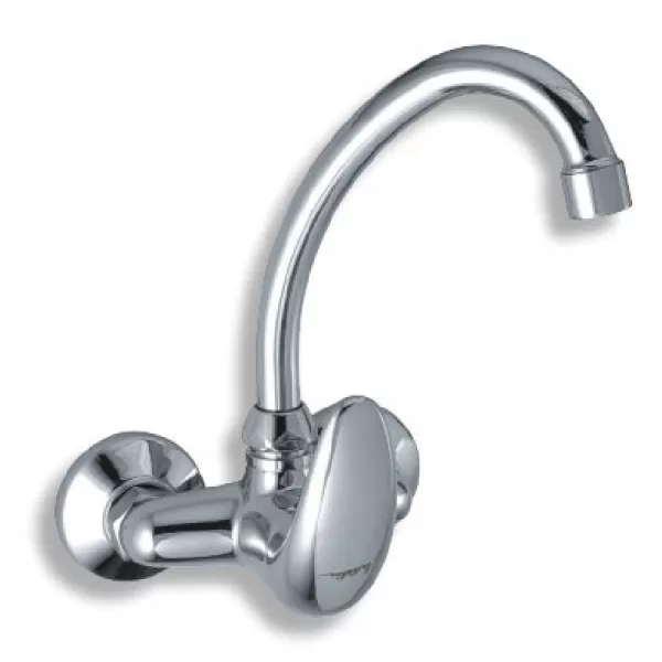 Dřezová umyvadlová baterie 100 mm Metalia 55 chrom Novaservis 55034,0