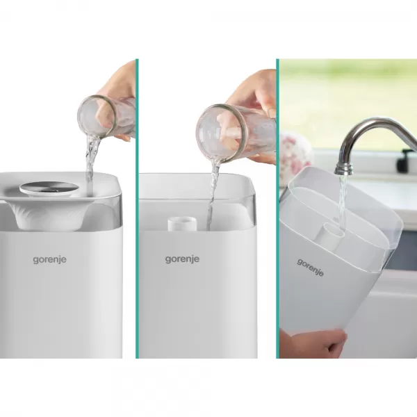 Zvhčovač vzduchu Gorenje H50W