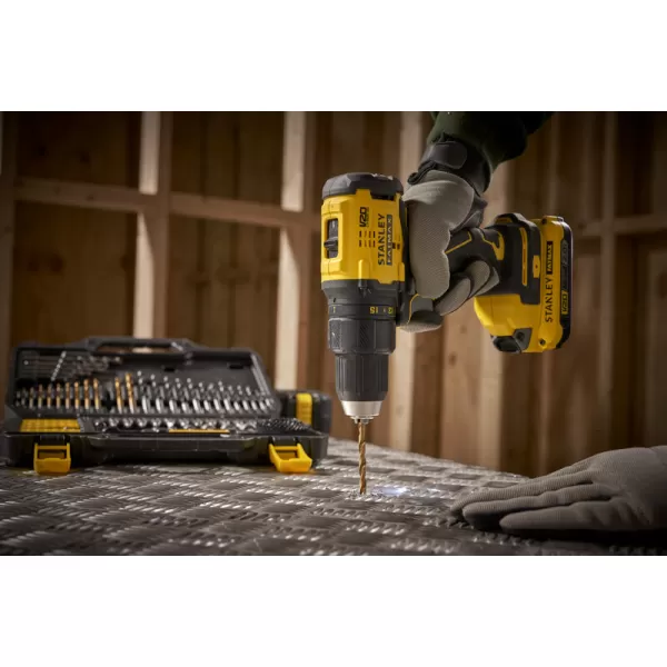 100dílná sada vrtáků a bitů Stanley STA88548