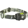 Čelovka GREY 3W+2R 3XAAA SENCOR SLL 55