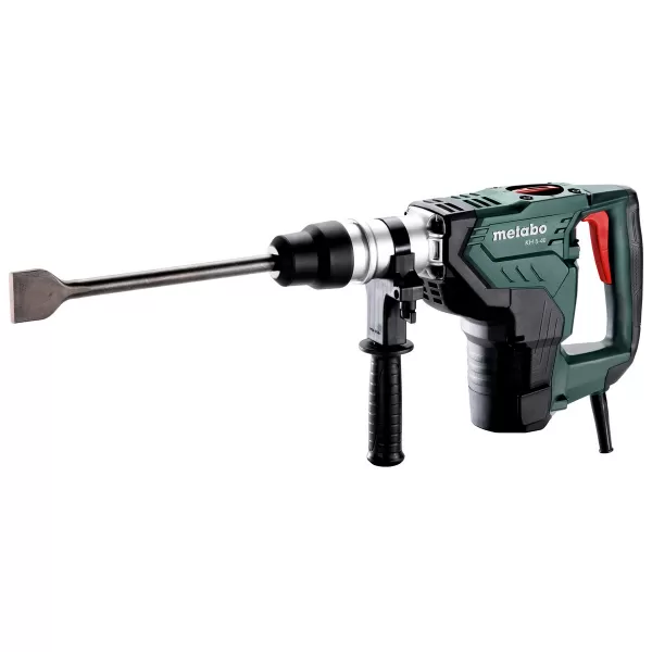 Kombinované kladivo SDS-Max + 5 sekáčů Metabo KH 5-40 691057000