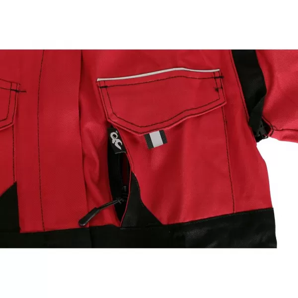 Blůza Canis CXS LUXY EDA, pánská, červeno-černá