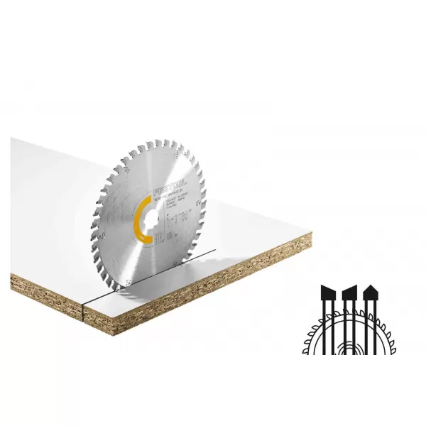 Pilový kotouč do okružních pil WOOD FINE CUT HW 168x1,8x20 WD42 FESTOOL 205765