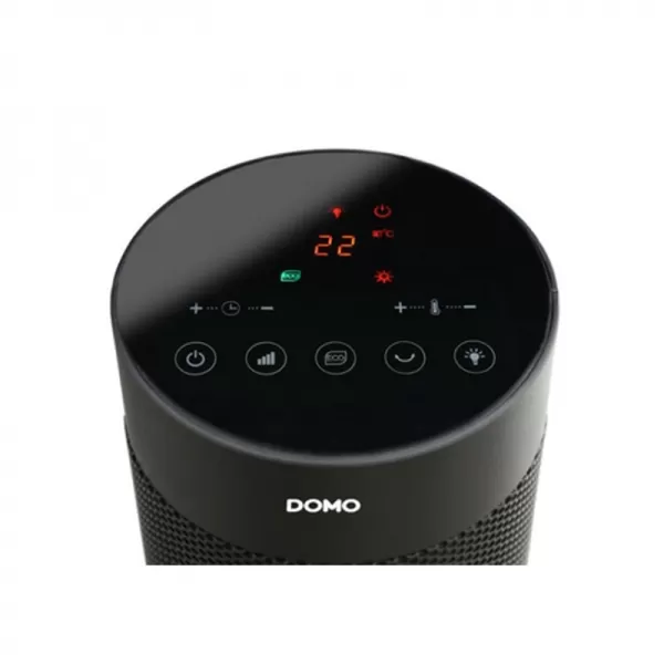 Teplovzdušný ventilátor s imitací ohně DOMO DO7345H