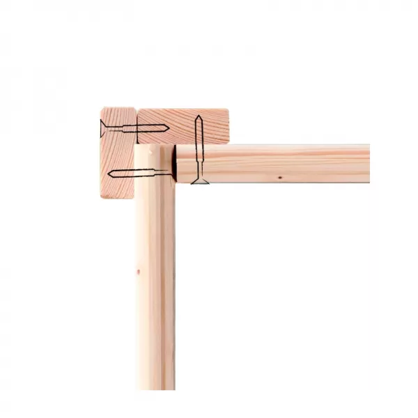 Dřevěný domek KARIBU GÖRLITZ (38747) šedý LG3071