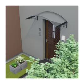 Stříška nad dveře LANITPLAST COTTA 140/80 ANTRACIT LG2794