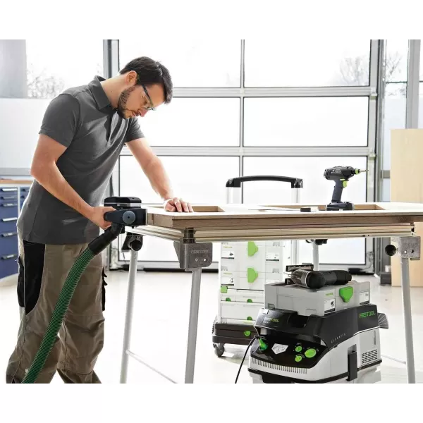 Jednoruční elektrický hoblík Festool EHL65 E EHL 65 EQ-Plus 576247