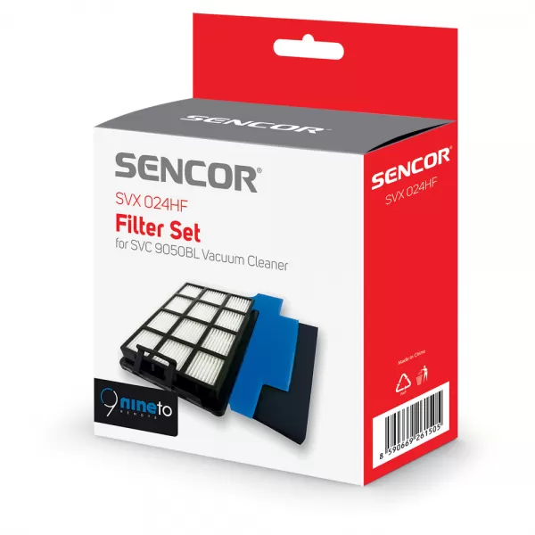 Sada filtrů SVC 9050BL SENCOR SVX 024HF