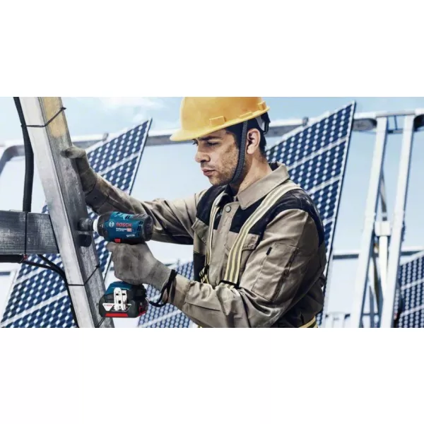 Aku rázový utahovák 18V 2x5,0Ah Bosch GDS 18V-400 06019K0003